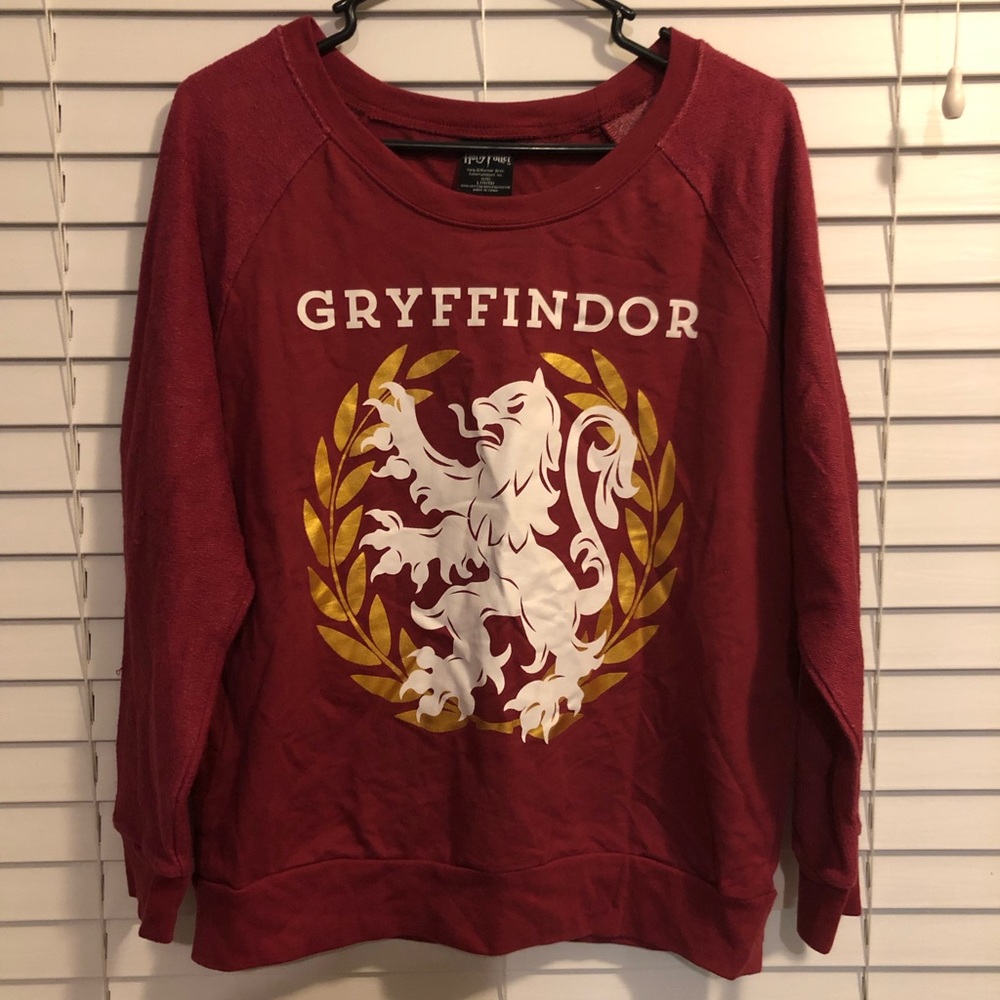 Harry Potter Gryffindor Sweatshirt